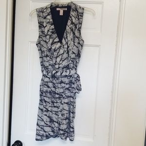 Sleeveless Dress with Belt